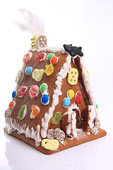 Image showing gingerbread house