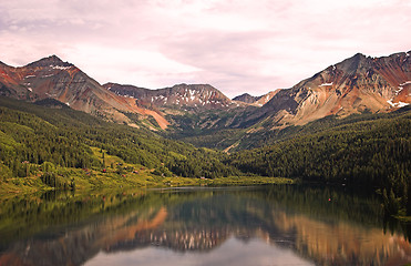 Image showing trout lake