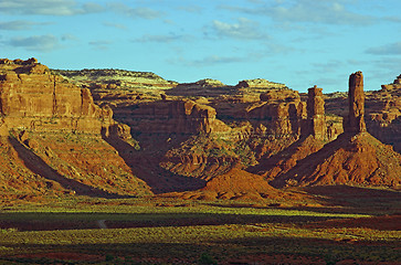 Image showing Valley of the Gods