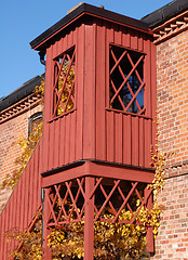 Image showing A stair two the second floor.