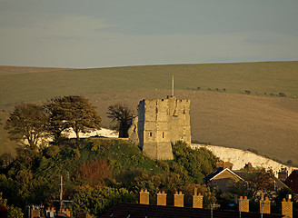 Image showing Lewes Castle 