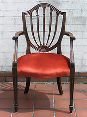 Image showing chair