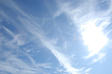 Image showing clouds in the sky