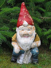 Image showing garden gnome