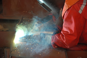 Image showing welding