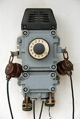 Image showing old telephone