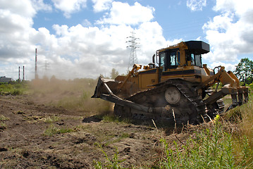 Image showing bulldozer