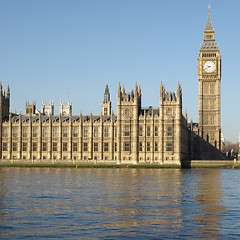 Image showing Big Ben, London