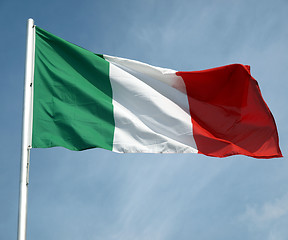 Image showing Flag of Italy