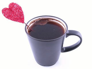 Image showing cup of coffee