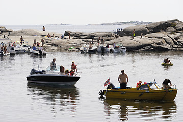 Image showing A great summers day