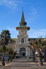 Image showing Swakopmund, a town on the coast