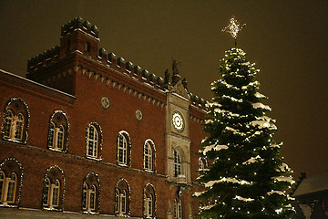 Image showing Christmas in Odense