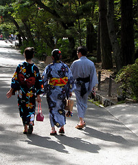 Image showing Traditional Kimono