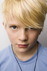 Image showing young boy portrait