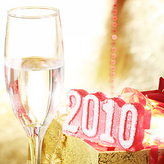 Image showing Happy new year