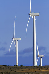 Image showing Eolic - wind turbine