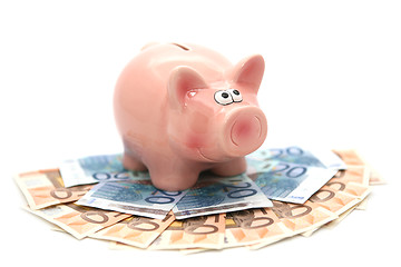 Image showing Piggy bank