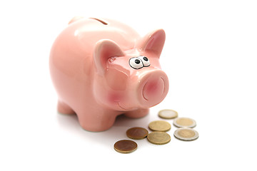 Image showing Piggy bank