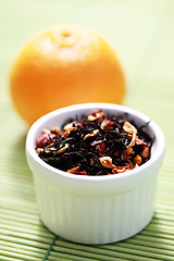 Image showing Tangerine Tea