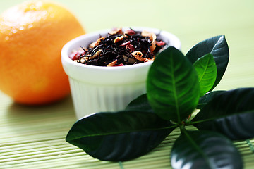 Image showing Tangerine Tea