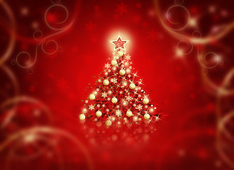 Image showing Christmas background