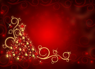 Image showing Christmas background