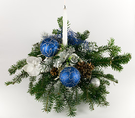 Image showing Christmas tree