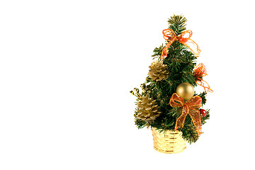 Image showing Christmas tree