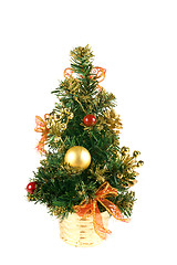 Image showing Christmas tree