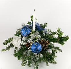 Image showing Christmas tree