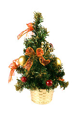 Image showing Christmas tree