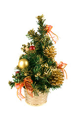 Image showing Christmas tree