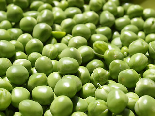 Image showing Peas