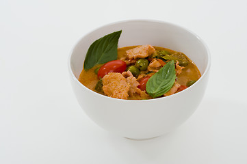 Image showing red curry