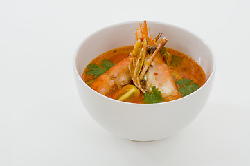 Image showing tom yum goong