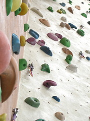 Image showing climbing