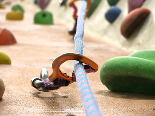 Image showing climbing