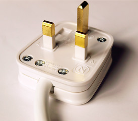 Image showing British Plug