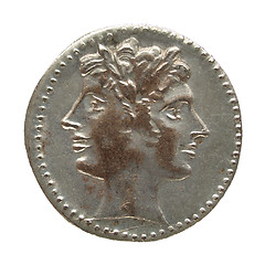 Image showing Roman coin