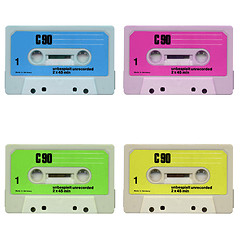 Image showing Music tape cassette