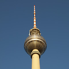 Image showing Berlin Fernsehturm