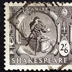 Image showing Shakespeare Festival Stamp