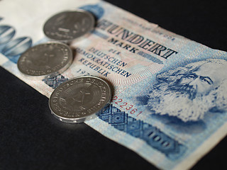 Image showing DDR banknote