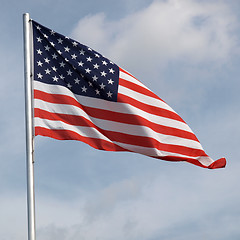 Image showing USA flag