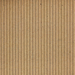 Image showing Corrugated cardboard