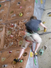 Image showing climbing