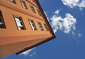 Image showing Block of flats - apartment building