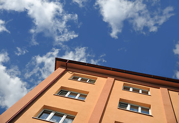 Image showing Block of flats - apartment buildingBlock of flats - apartment building