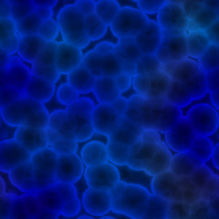 Image showing Blue 3D Cells